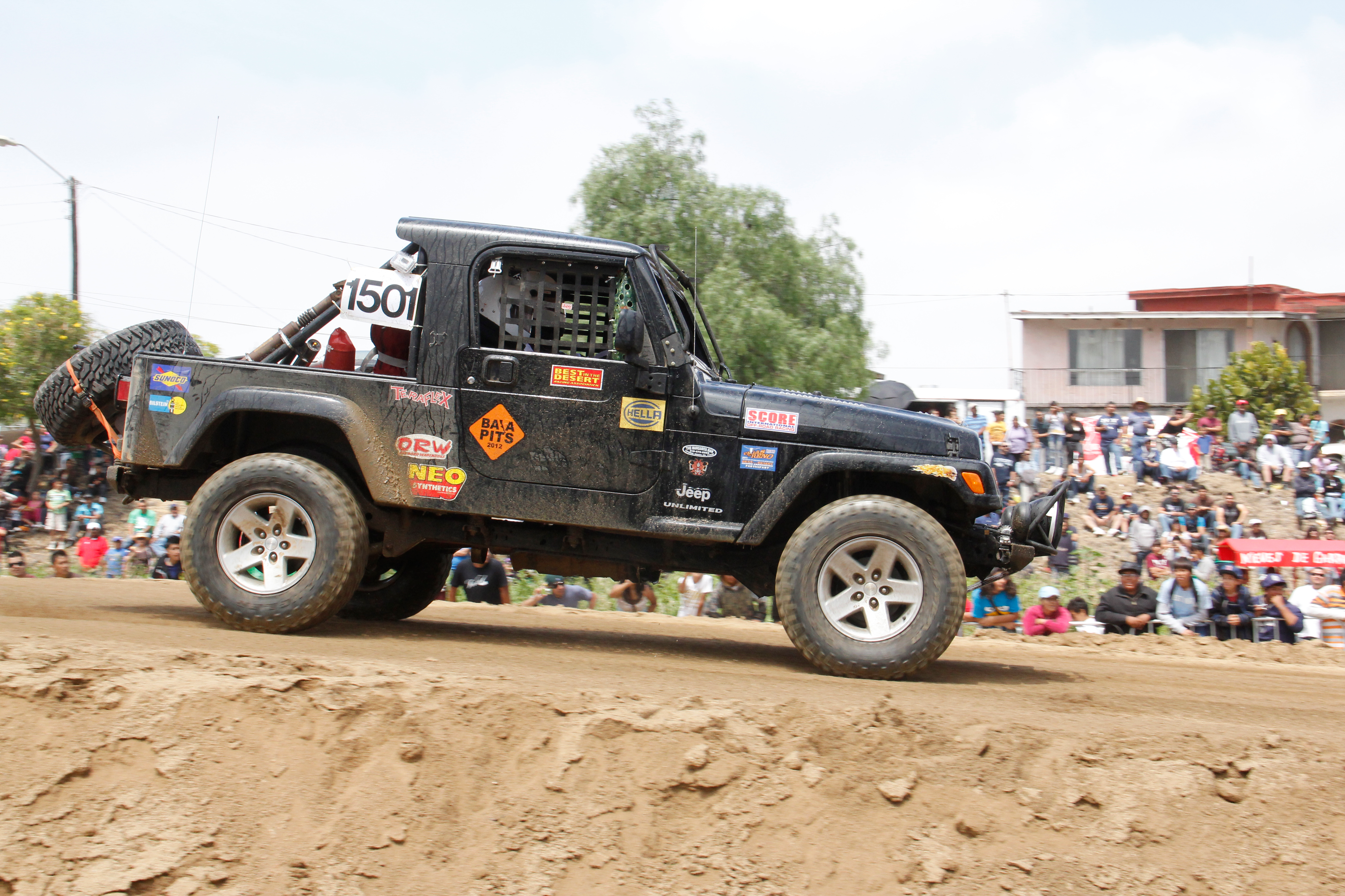 Baja 500 Hill People