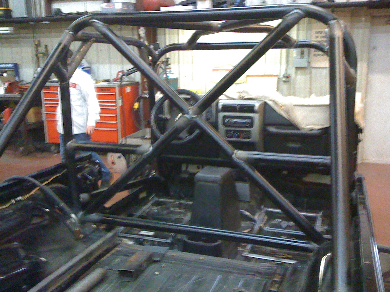 Roll Cage Design and fabrication