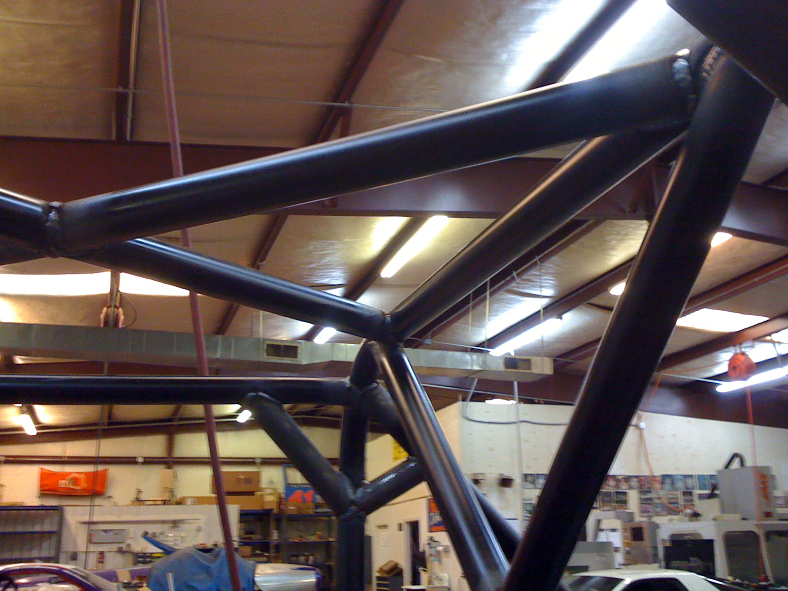 Danny Diesel Racing Jeep Roll cage